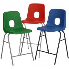 Hille Series E High Chairs Hille Series E High Chairs