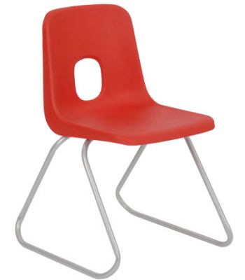 Hille Series E Skidbase Chairs