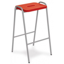 Hille Wooden Top Stools