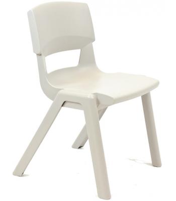 200x Postura Plus Chair 460mm JOB LOT SALE - Almond White