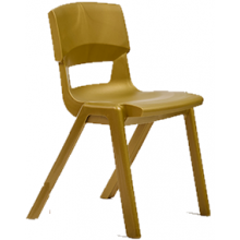 Postura Plus Chair 460mm SALE - Gold Postura Plus Chair 460mm SALE - Gold