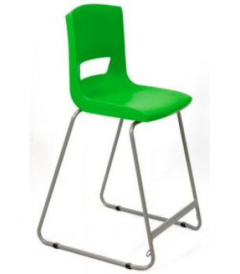 Postura Plus High Chairs SALE - Parrot Green, All Sizes