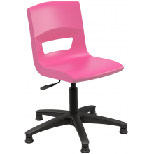 Postura Plus Task Chair SALE - Pink Candy Postura Plus Task Chair SALE - Pink Candy