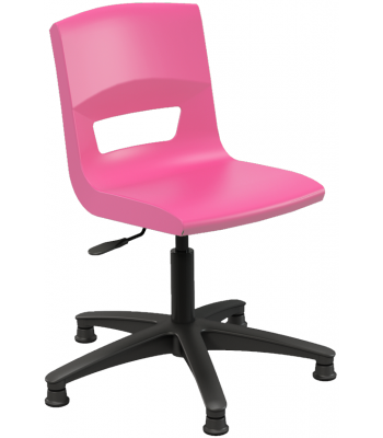 Postura Plus Task Chair SALE - Pink Candy