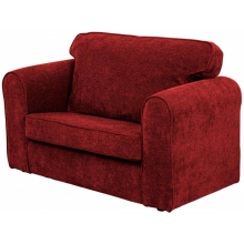 Bouclé Fixed Cover Children's Sofa