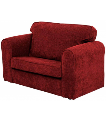 Bouclé Fixed Cover Children's Sofa