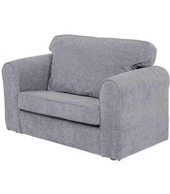 Bouclé Fixed Cover Children's Sofa
