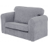 Bouclé Fixed Cover Children's Sofa