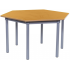 KubbyClass 6 Seat Hexagonal Classroom Tables