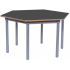 KubbyClass 6 Seat Hexagonal Classroom Tables