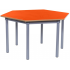 KubbyClass 6 Seat Hexagonal Classroom Tables