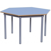KubbyClass 6 Seat Hexagonal Classroom Tables