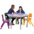 KubbyClass 6 Seat Leaf Petal Classroom Table