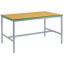 H Frame Spray PU Edge Art Classroom Tables H Frame Spray PU Edge Art Classroom Tables
