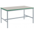 H Frame Spray PU Edge Art Classroom Tables H Frame Spray PU Edge Art Classroom Tables