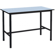 Premium Chunky H-Frame Trespa Top Science Tables Premium Chunky H-Frame Trespa Top Science Tables