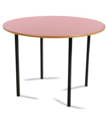 Round MDF Edge Classroom Tables