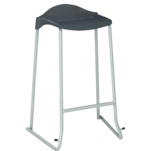 Fast Track Charcoal WSM Skid Base Stools Fast Track Charcoal WSM Skid Base Stools