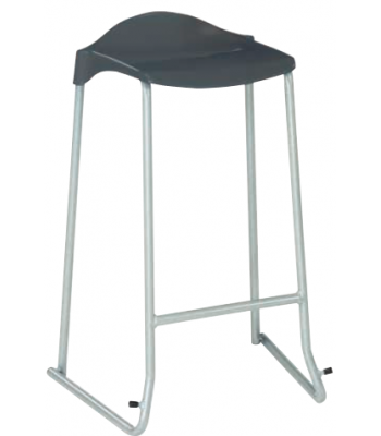 Fast Track Charcoal WSM Skid Base Stools