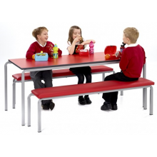 Gala Junior Dining Room Table and Bench Set Gala Junior Dining Room Table and Bench Set