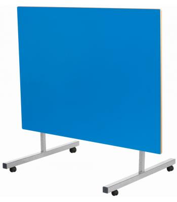 Rectangular Tilt Top School Dining Tables