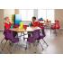 Round Tilt Top School Dining Tables Round Tilt Top School Dining Tables