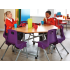 Octagonal Tilt Top School Dining Tables Octagonal Tilt Top School Dining Tables