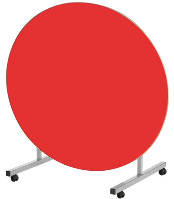 Round Tilt Top School Dining Tables