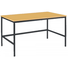 C Frame MDF Edge Art and Craft Tables