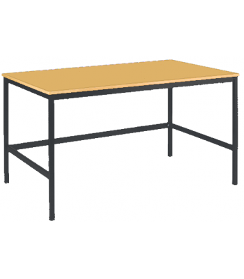 C Frame MDF Edge Art and Craft Tables