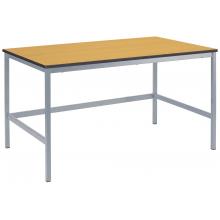 C Frame Spray PU Edge Art Classroom Tables