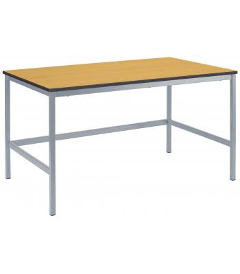 C Frame Spray PU Edge Art Classroom Tables