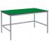 C Frame Spray PU Edge Art Classroom Tables