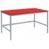 C Frame Spray PU Edge Art Classroom Tables