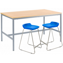 H Frame MDF Edge Art and Craft Tables