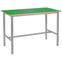 Metalliform Premium Chunky H-Frame Tables