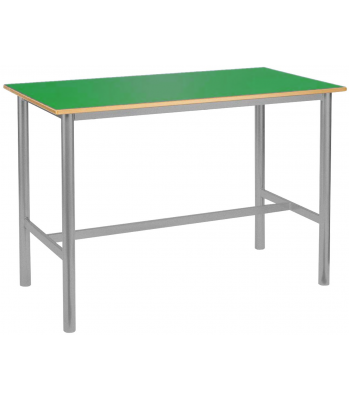 Metalliform Premium Chunky H-Frame Tables