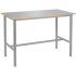 Metalliform Premium Chunky H-Frame Tables