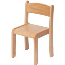 Millhouse Beech Wooden Classroom Chairs (Pack of 4)