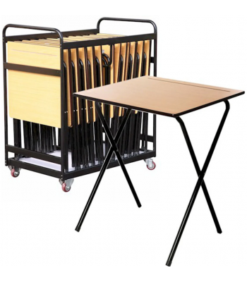 25 Essentials Exam Desk and Trolley Package