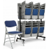 84x Comfort Folding Chair and Trolley Bundle 84x Comfort Folding Chair and Trolley Bundle