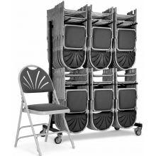 84x Comfort Plus Folding Chair and Trolley Bundle 84x Comfort Plus Folding Chair and Trolley Bundle