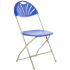 168 Fan Back Folding Chair and Trolley Bundle
