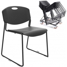 24 Novara Heavy Duty Linking Chair and Trolley Bundle 24 Novara Heavy Duty Linking Chair and Trolley Bundle