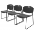 Novara Heavy Duty Stacking Linking Chair