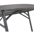 Zown Round Plastic Folding Tables and Trolley Bundles