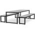 SKALMÖ Primary School Dining Table + Bench Set SKALMÖ Primary School Dining Table + Bench Set