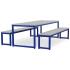 SKALMÖ Primary School Dining Table + Bench Set SKALMÖ Primary School Dining Table + Bench Set