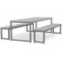 SKALMÖ Primary School Dining Table + Bench Set SKALMÖ Primary School Dining Table + Bench Set