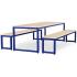 SKALMÖ Primary School Dining Table + Bench Set SKALMÖ Primary School Dining Table + Bench Set
